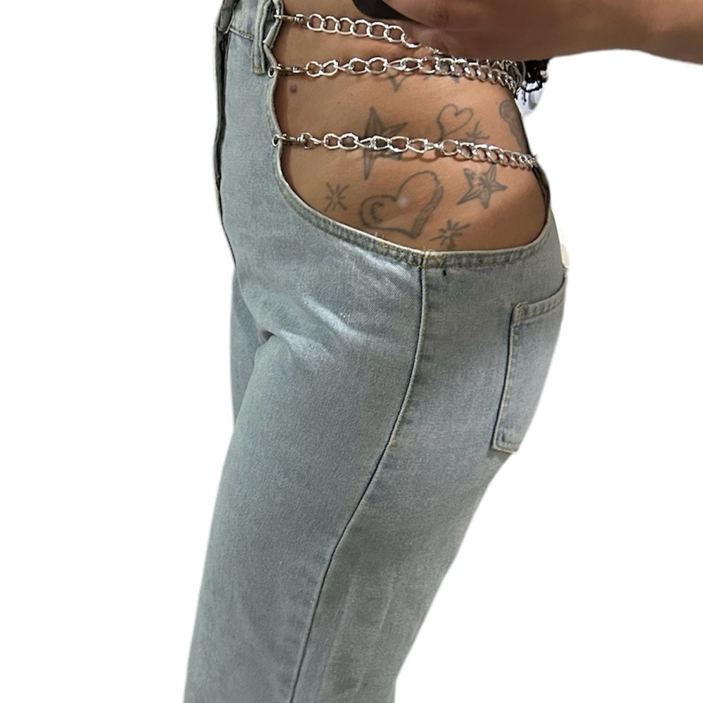 Chain Jeans